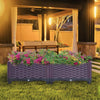 Load image into Gallery viewer, 2 Pcs Plastic Raised Garden Bed