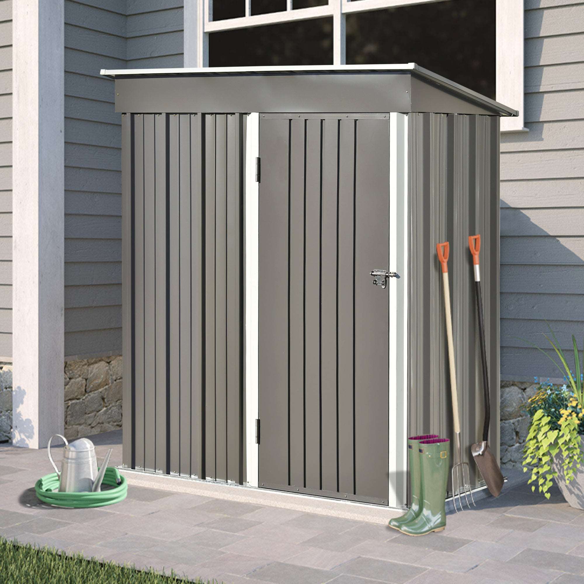 Gardener's Tool Shed, Garden Shed with Lock