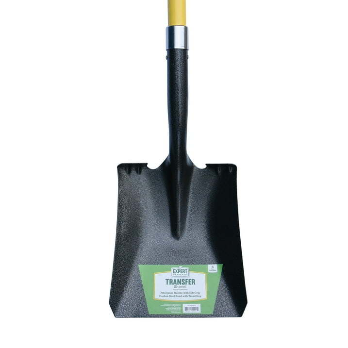 Transfer Shovel with 57.67" Fiberglass Long Handle