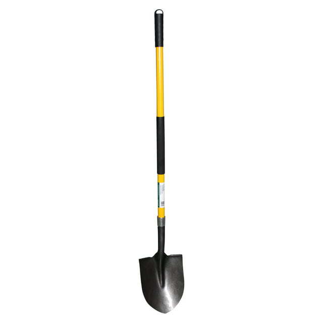 Shovel Round Point | Round Point Shovel - 54' Fiberglass Handle