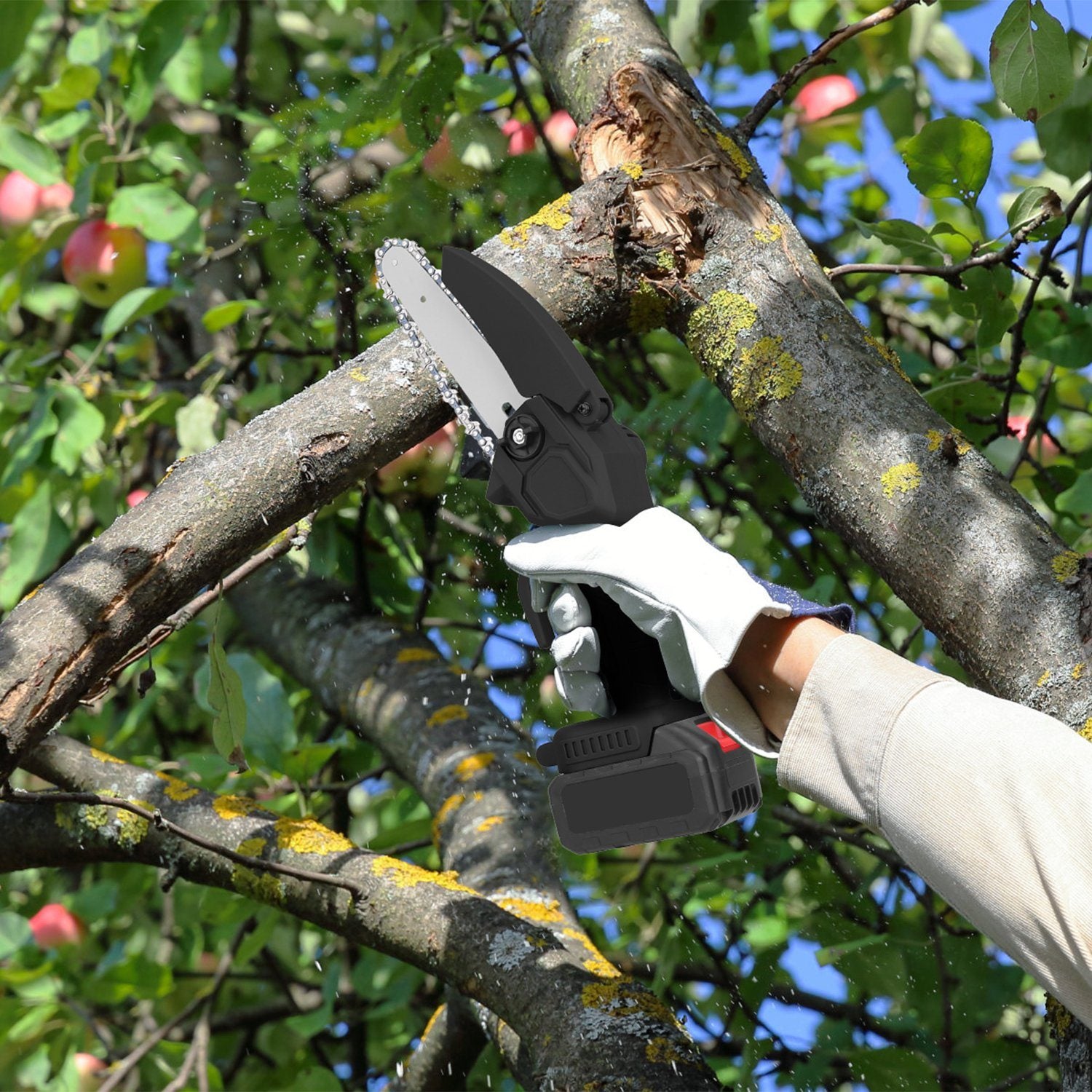 Electric Pruning Saws- Blue and Black