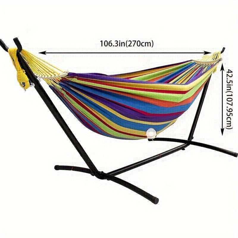 Portable Hammocks with Steel Stands