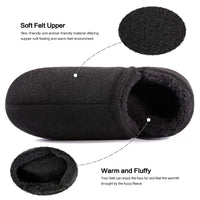 Mens Faux Fur Slippers