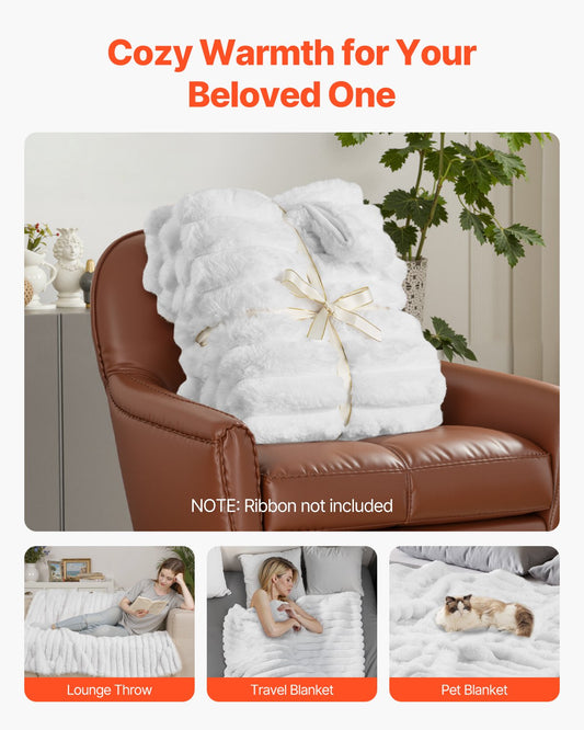  Faux Fur Blanket