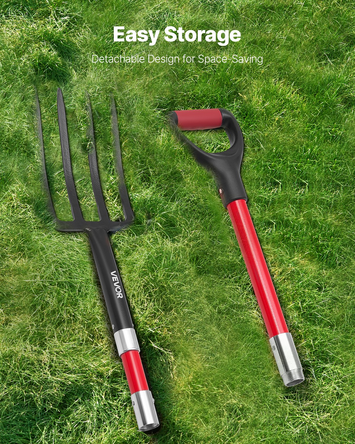 Long Handled Garden Fork