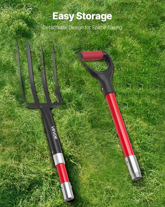 Long Handled Garden Fork