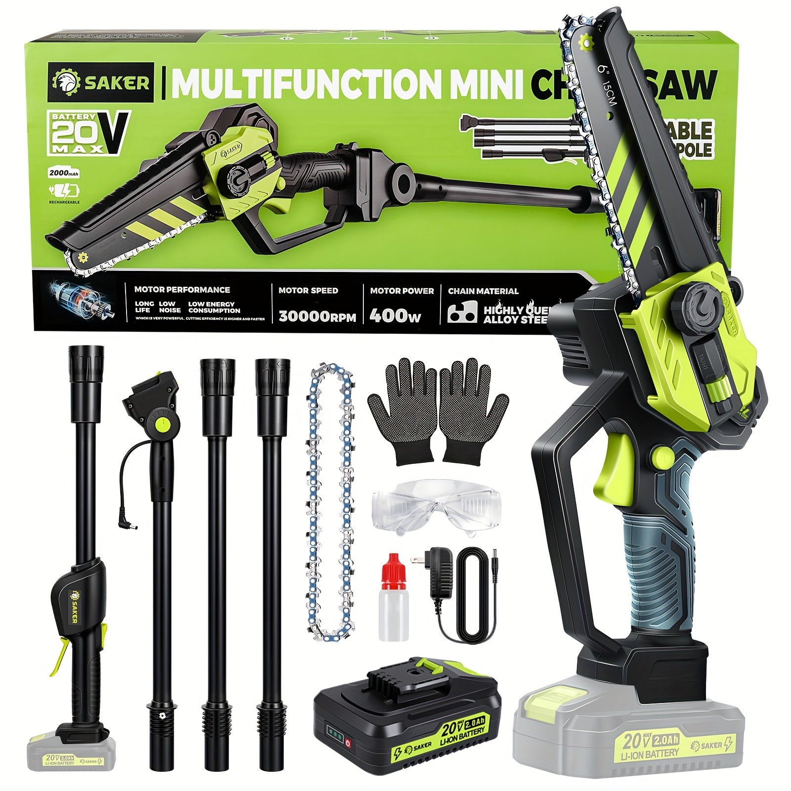 Multifunction Mini Chainsaw | Pole Chainsaw
