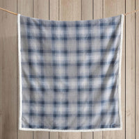 Plaid Throw Blanket