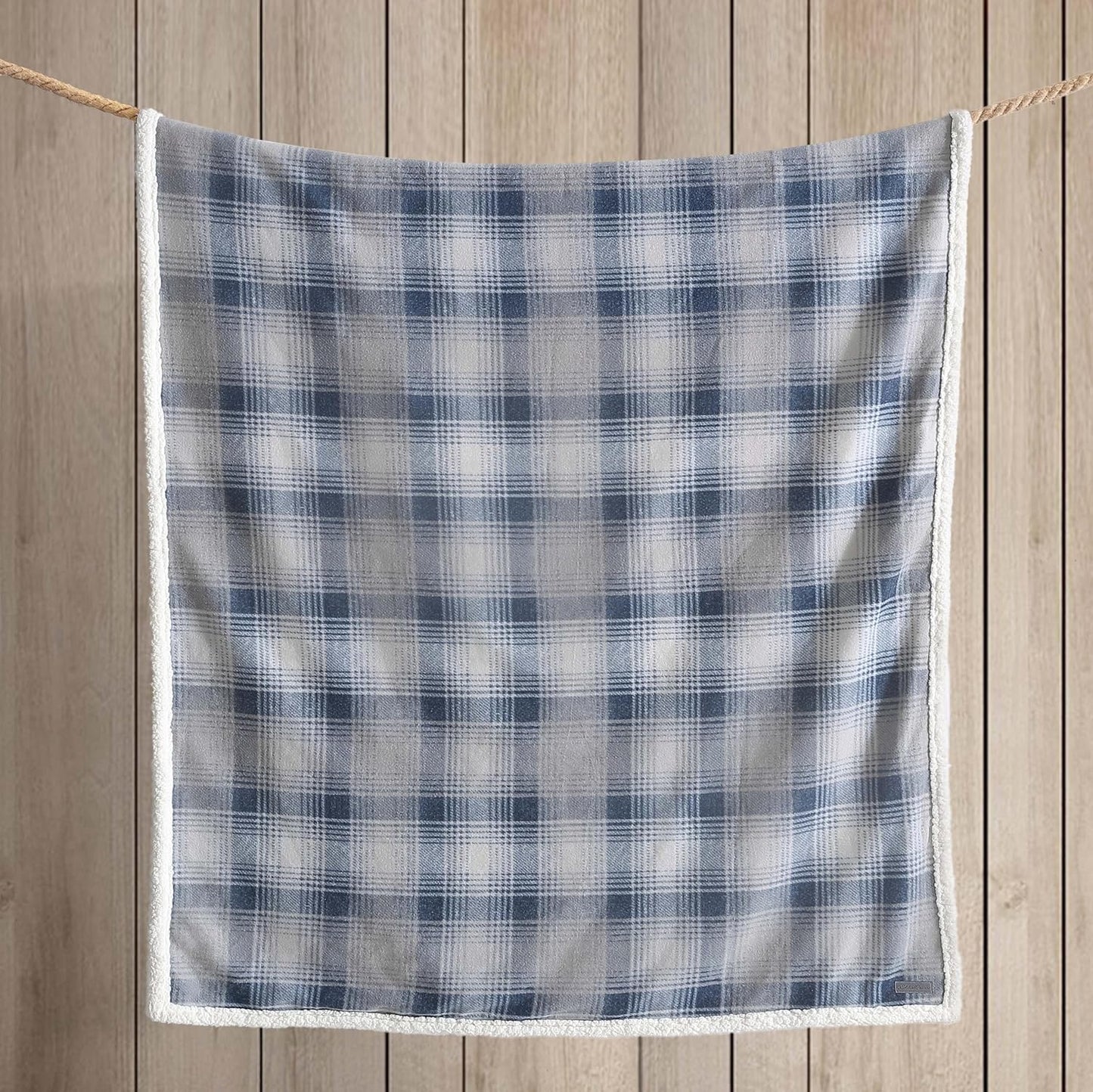 Plaid Throw Blanket