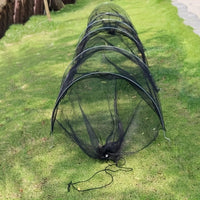 Garden Insect Netting Black