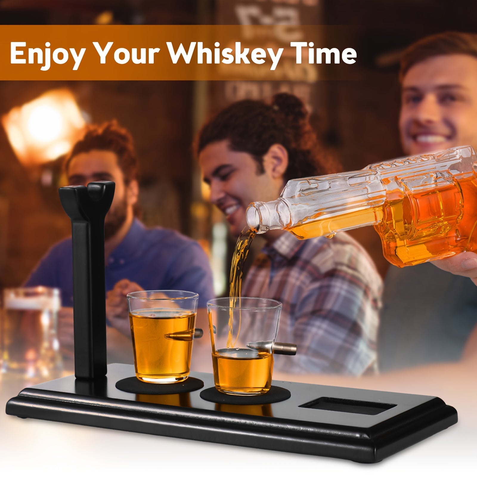 Whiskey Decanter Set Cool Gifts For Men