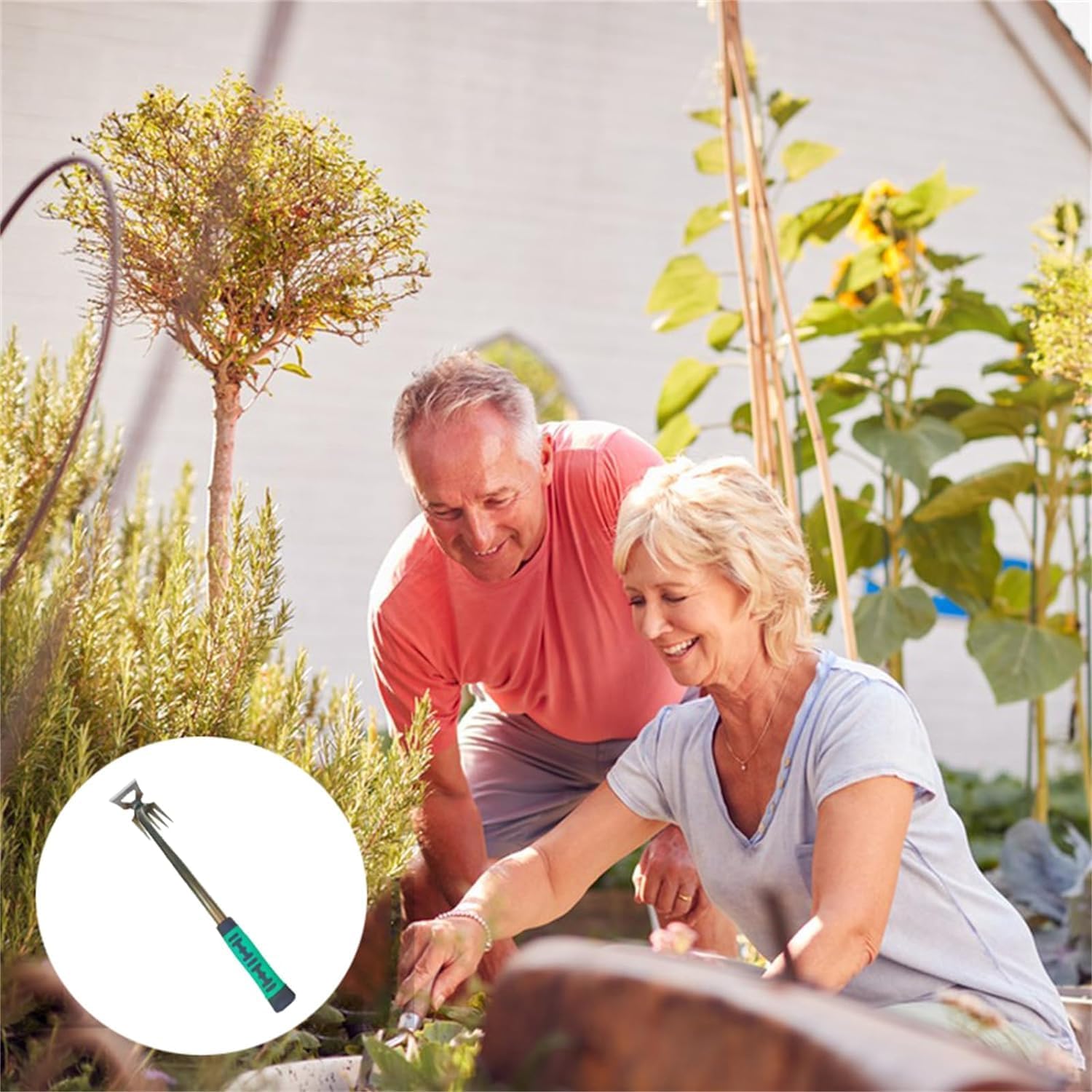 Weeding Artifact Uprooting Weeding Tool