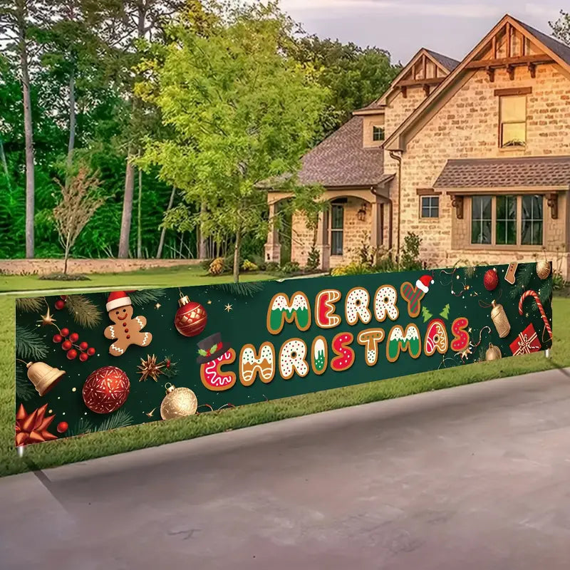 Large Christmas Banner