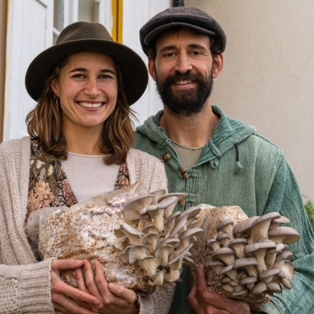 Oyster Mushroom Growing Kit 15 LBS