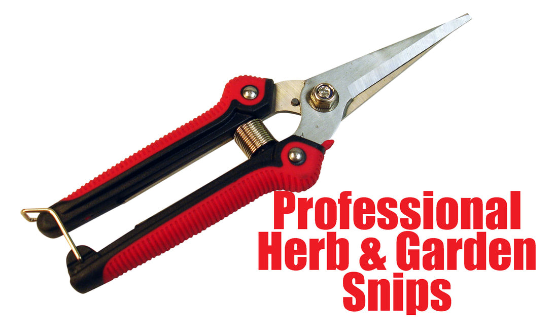  Herb Garden Kit with snips