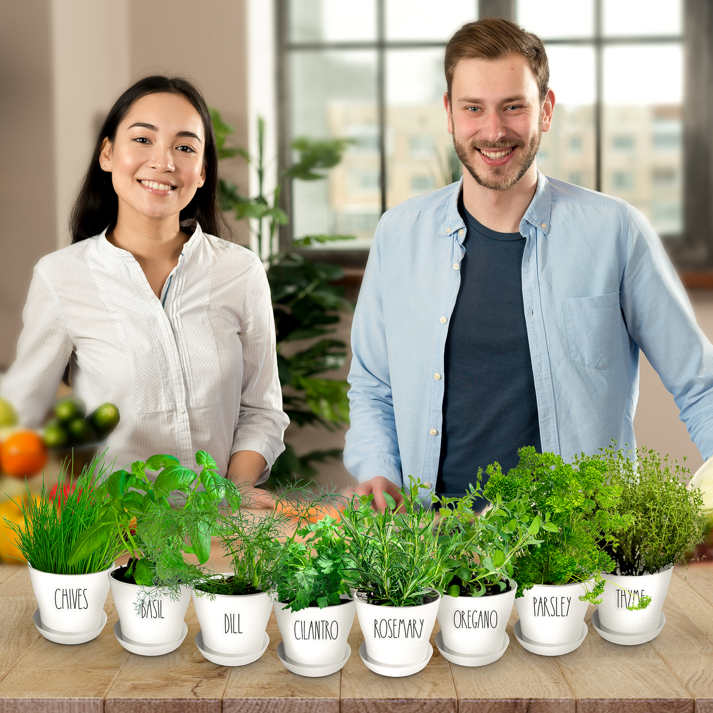 8 Herb Garden Kit
