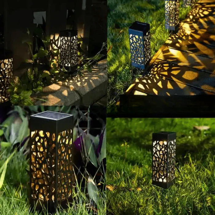 6-Pack Solar LED Garden Path Lights