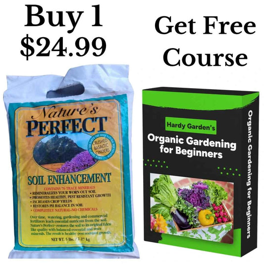 Hardy Gardens Natures Perfect Organic Soil Enhancer