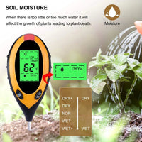 pH Meter for Soil
