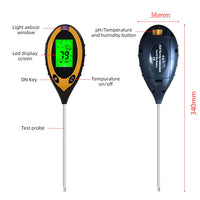 pH Meter for Soil
