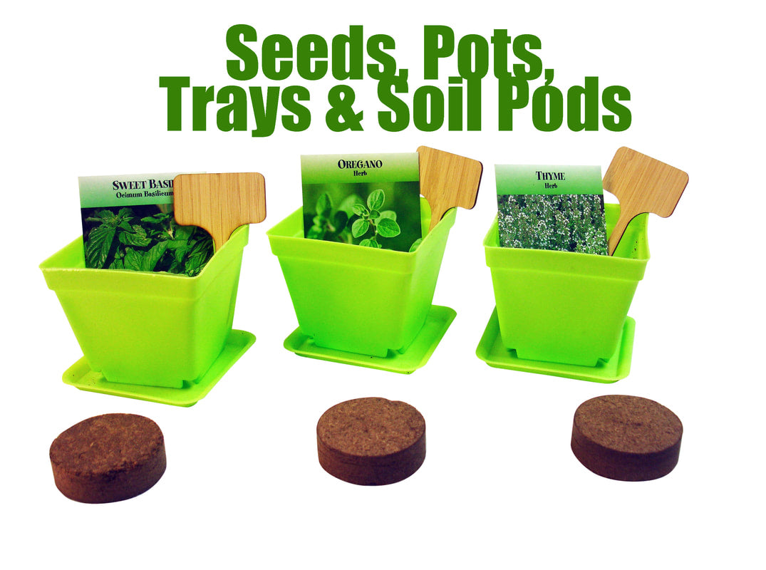  Herb Garden Kit