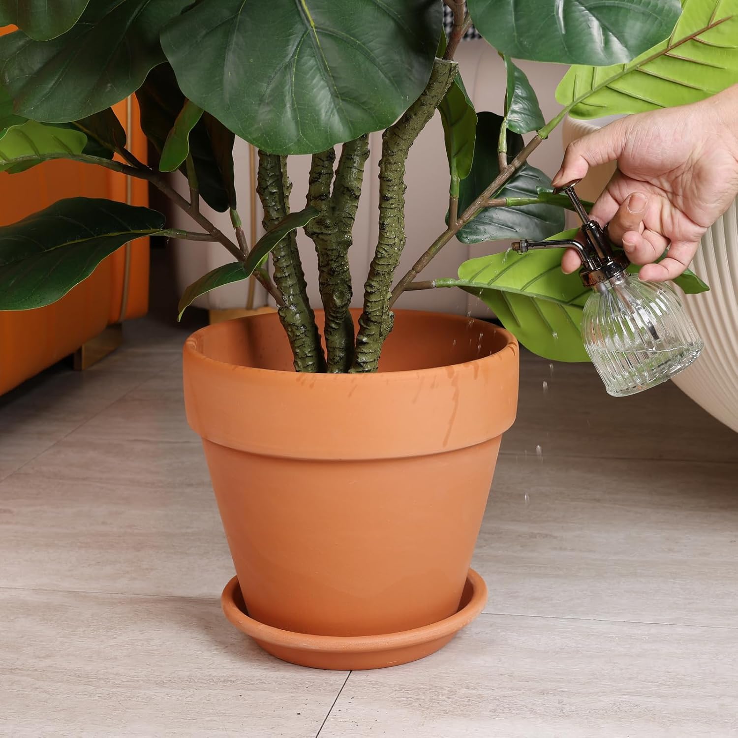 Huge Terracotta Plant Pots