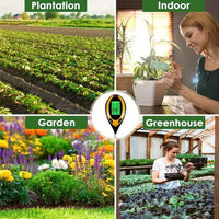 4-in-1 Digital ph Meter for Soil