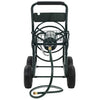 Load image into Gallery viewer, 4 Wheel Hose Reel Wagon | Garden Hose Trolley with Connector Hose