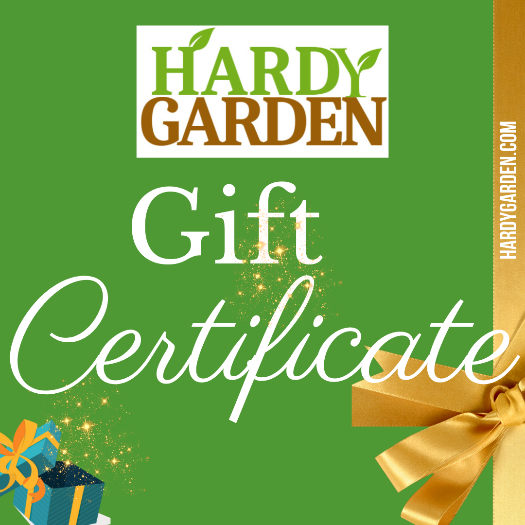 Hardy Garden Gift Card