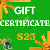 Load image into Gallery viewer, Hardy Garden Gift Certificate $25