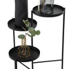 Load image into Gallery viewer, Folding Plant Stand with Tray - 3 Tier