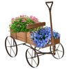 Load image into Gallery viewer, Garden Cart Planter, Fall Garden Decor