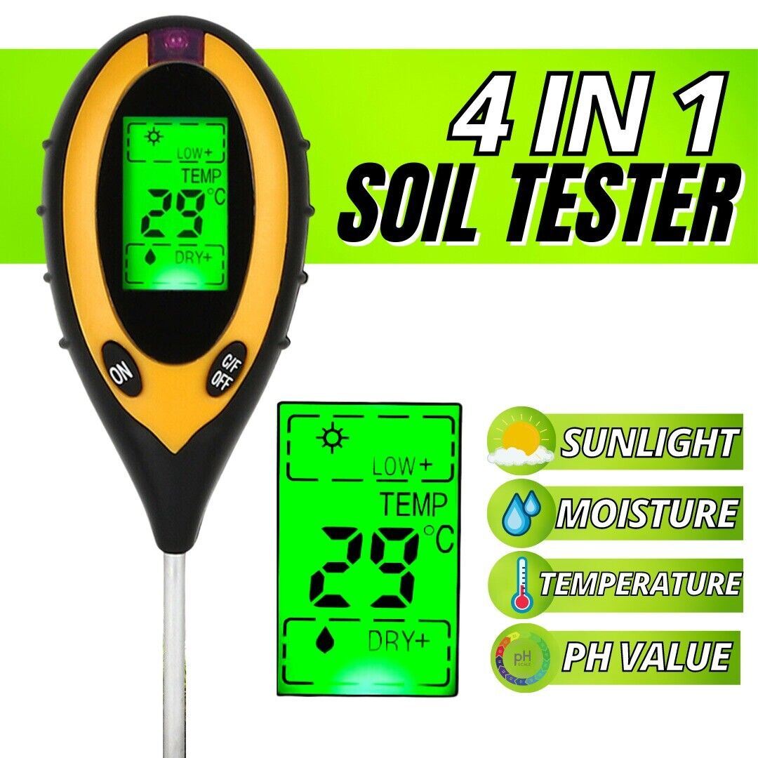 Digital Soil pH Meter