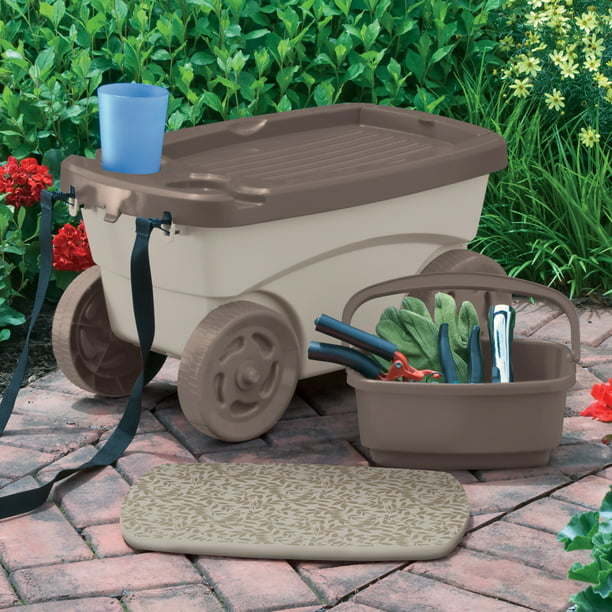 Garden Cart with Seat