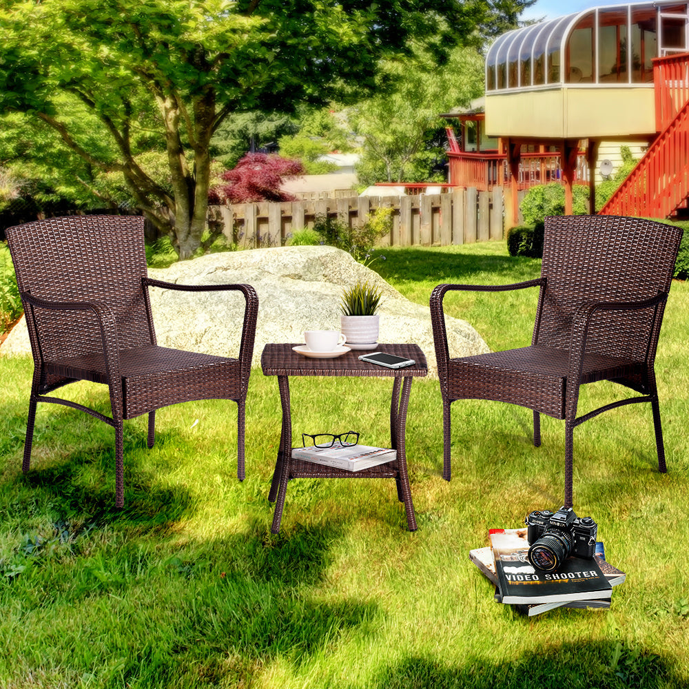 Outdoor Furniture Set, PE Rattan Garden Furniture