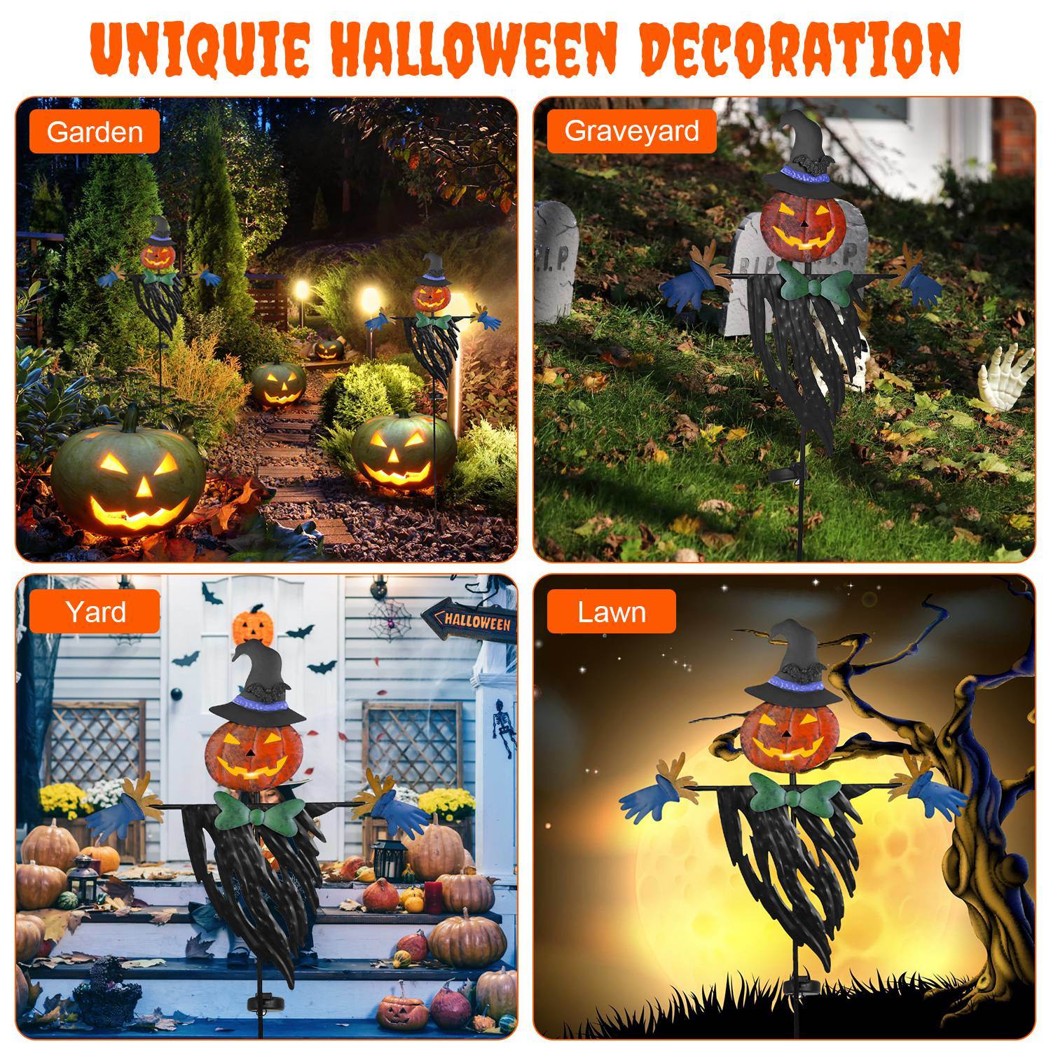 Halloween Decorations for Garden
