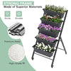 Vertical Tiered Planter Box - 5 Tier Raised Garden Bed