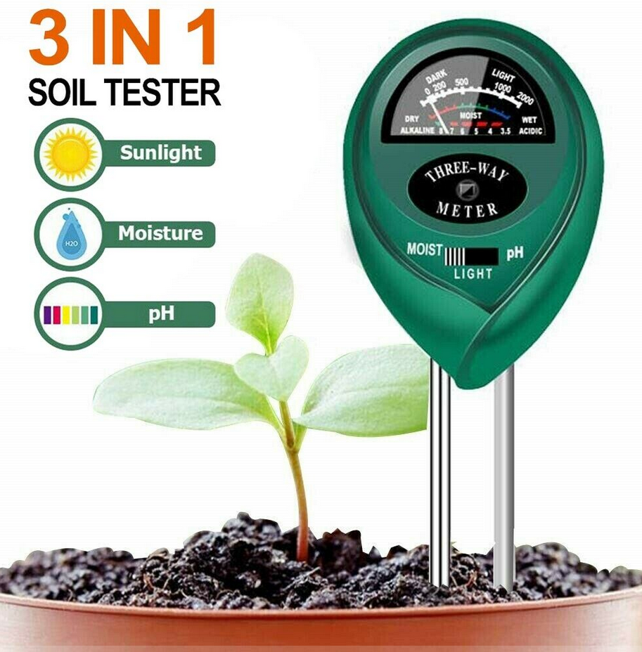 Soil pH Tester, pH Soil Tester