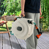 100 ft. Retractable Water Hose Reel with Auto Rewind
