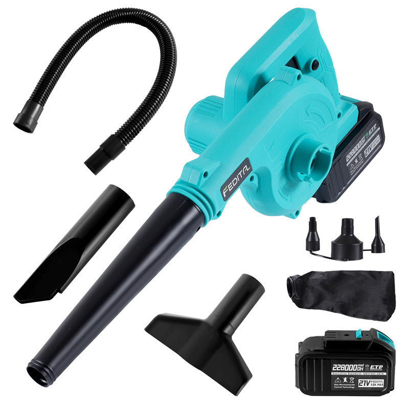 New  2-in-1  Cordless Leaf Blower and Vacuum