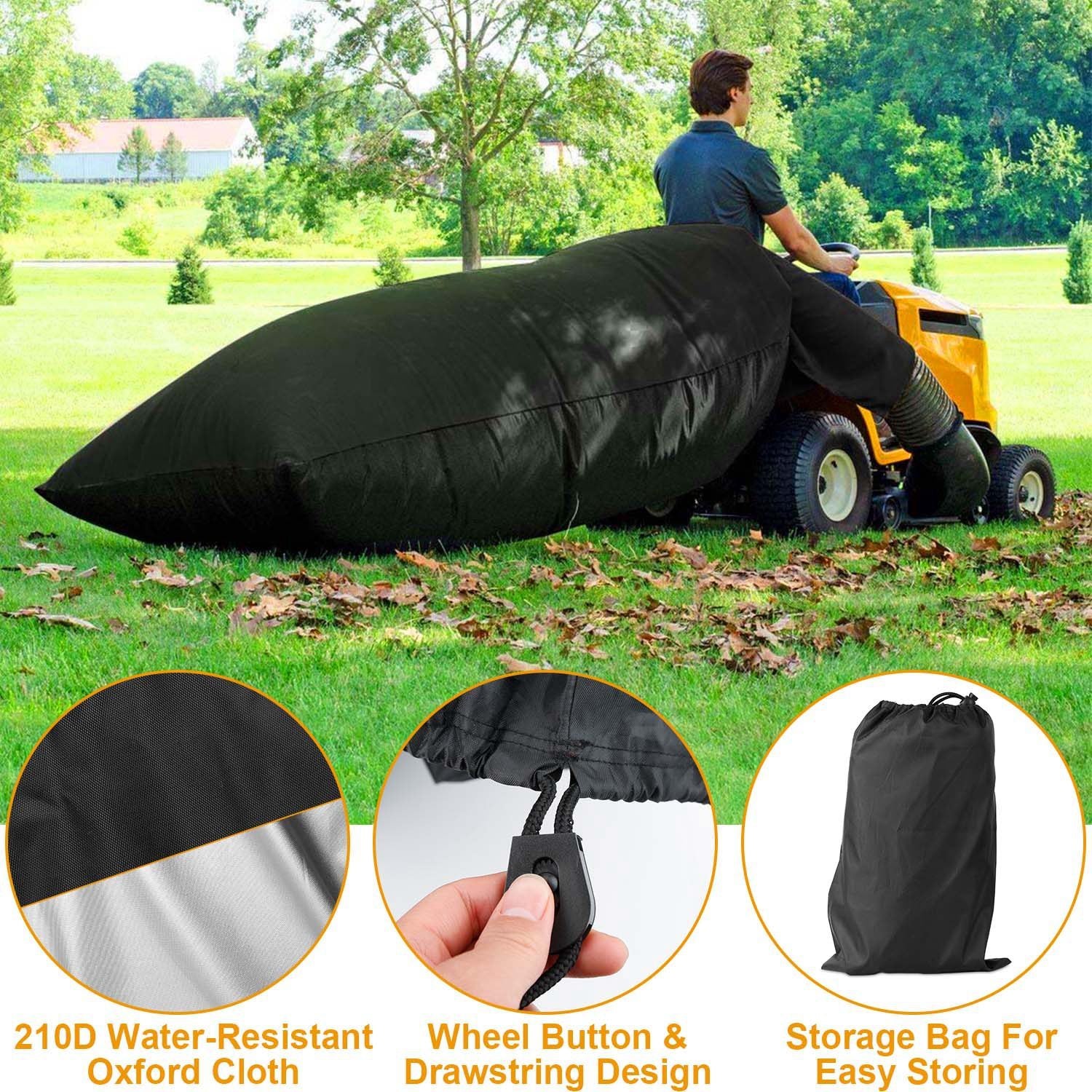 Lawn Tractor Leaf Bag with Bag