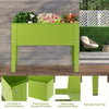 Load image into Gallery viewer, Raised Metal Garden Bed-Green