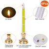 Load image into Gallery viewer, 6 Pcs Flameless Taper Candles with Remote Control