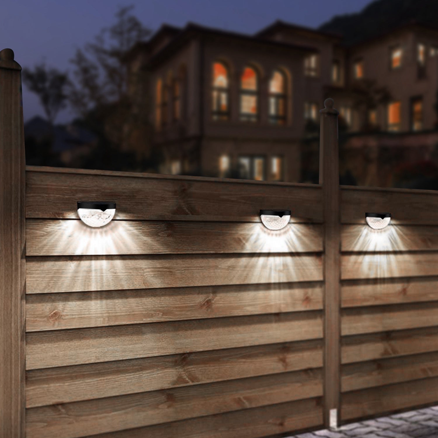 White Waterproof Lights for Outdoor