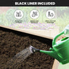 Load image into Gallery viewer, Raised Wood Planter Bed with Black Liner