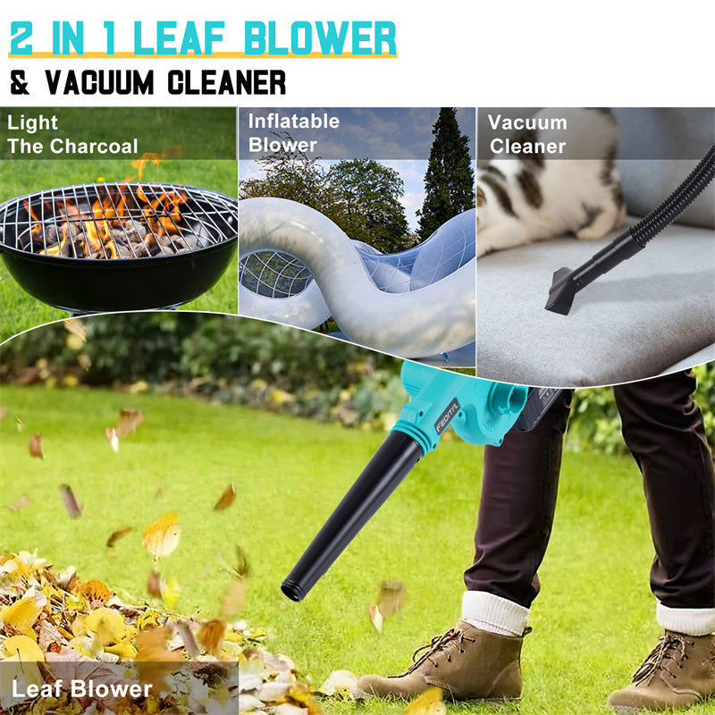 2 in 1 Leaf Blower and Vacuum