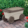 Load image into Gallery viewer, Garden Cart with Seat