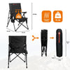 Heated Chair for Outdoors, Heated Camping Chair