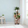 Load image into Gallery viewer, 5 Tier Plant Stands with 4 Detachable Wheels
