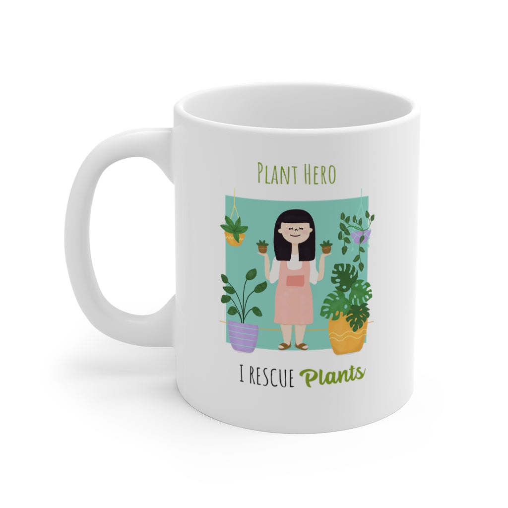 Gardening Mug | I Rescue Plants Mug